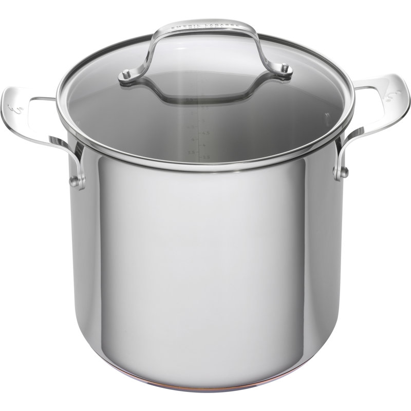 EmerilLagasse Emeril Lagasse 8 qt. Stainless Steel Copper Core Stock